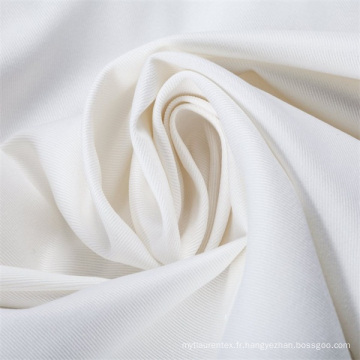 Plain blanc drap de lit utilisation Polycotton gros